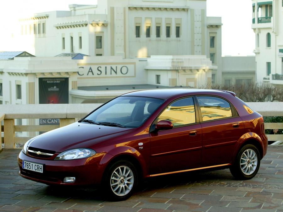 Chevrolet Lacetti Hatchback 2004 года  (фото 16 из 26)